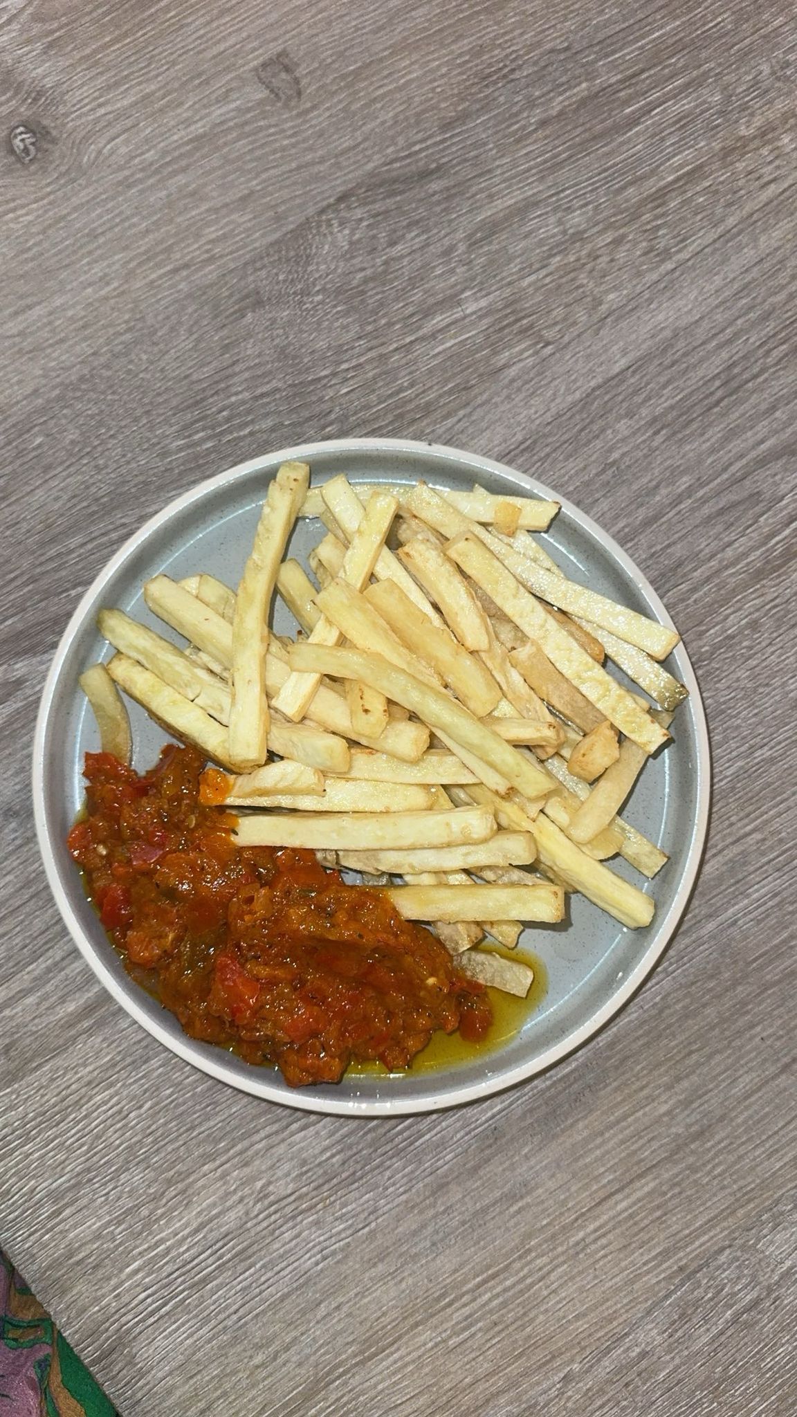 Customer Esther's Baye Yam Chips